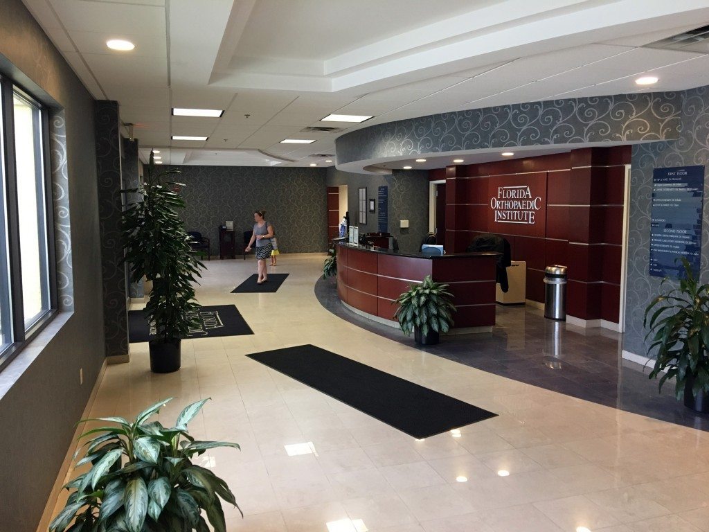 Temple Terrace Location Florida Orthopaedic Institute