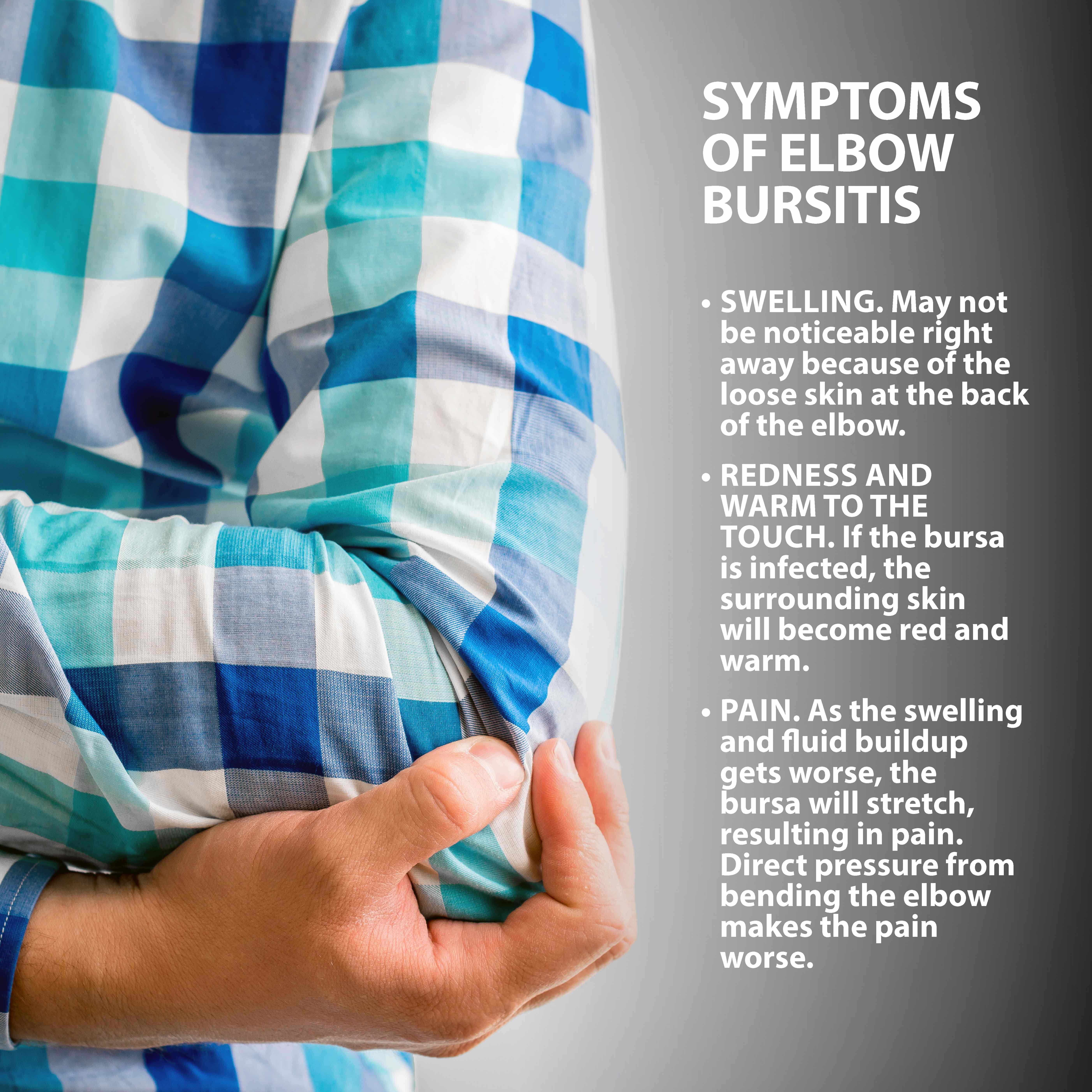 Infected Elbow Bursitis