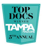Top Docs Winner Tampa Magazine