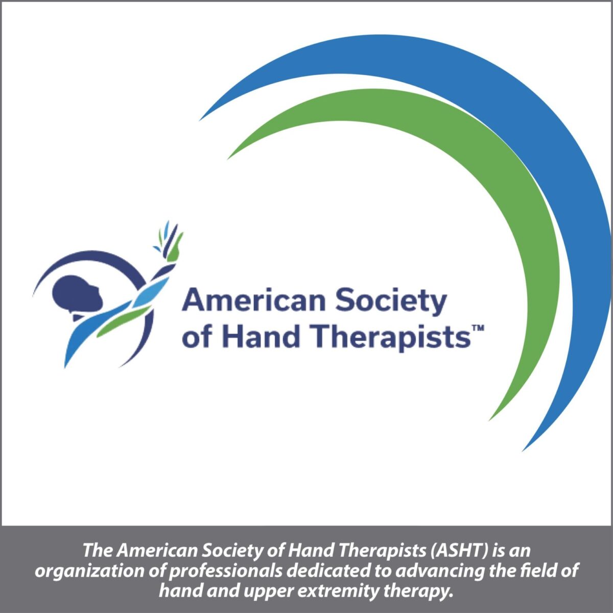 ASHT is an organization of professionals dedicated to advancing the field of hand and upper extremity therapy