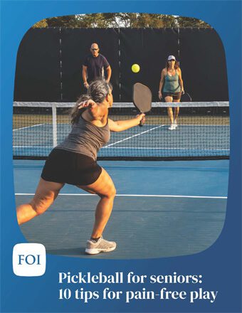 FOI pickleball tips cover preview