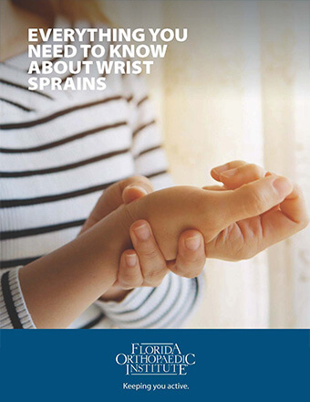 Everything You Need to Know About Wrist Sprains cover preview