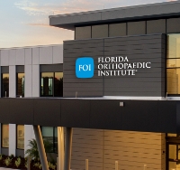 Florida Orthopedic building outside view