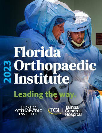 Florida Orthopaedic Institute Annual Report 2023 Cover