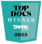 Top Docs Winner | Tampa Magazine | 2023