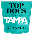 Top Docs Winner | Tampa Magazine | 5th Annual