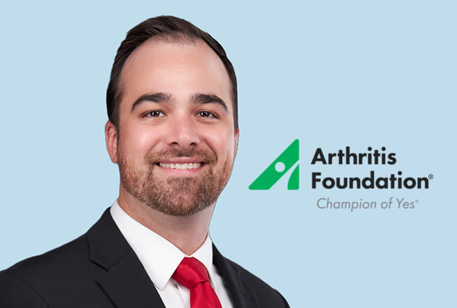 Dr. Kevin Cronin and the Florida Arthritis Foundation