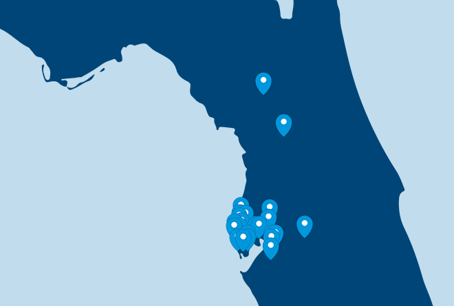 FOI orthopedic locations in Florida