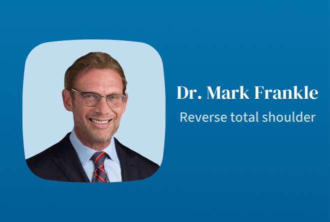 Dr. Mark Frankle reverse total shoulder story