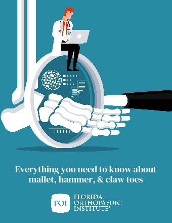 Download pdf cover- Everything you need to know about hammer, claw and mallet toes