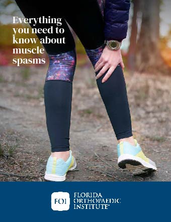 Cover of Everything You Need to Know About Muscle Spasms