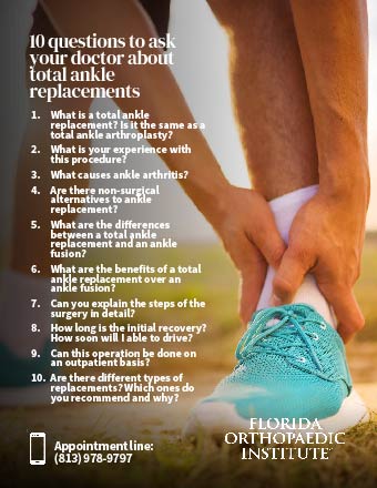 preview of Doctor Questionnaire about Ankle Replacement Surgery