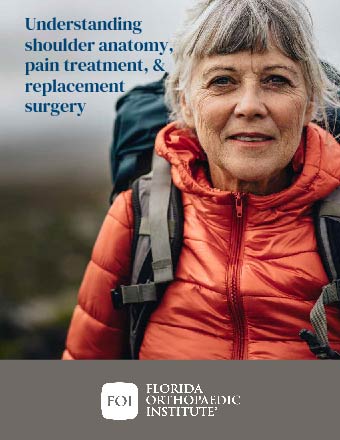 Total Shoulder Replacement brochure cover