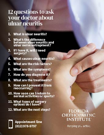 Preview of 12 Questions to Ask Your Doctor About Ulnar Neuritis