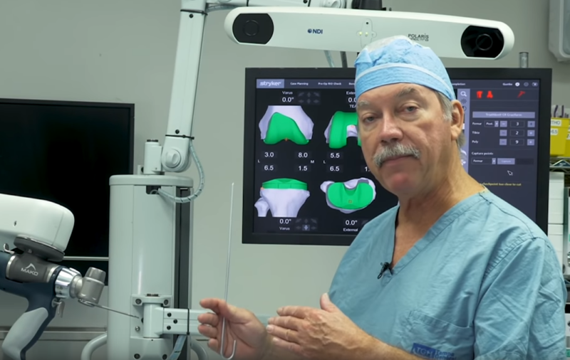 Dr. Gustke debuts total knee replacement procedure in Tampa