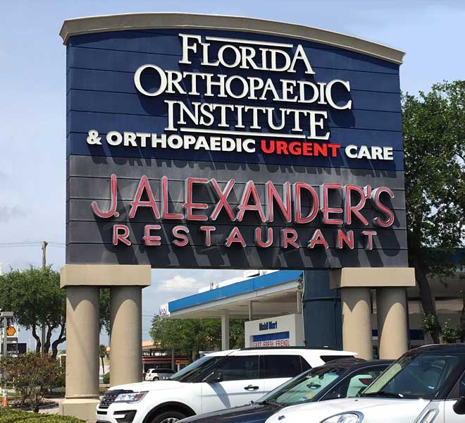 FOI South Tampa Dale Mabry Orthopaedic Urgent Care